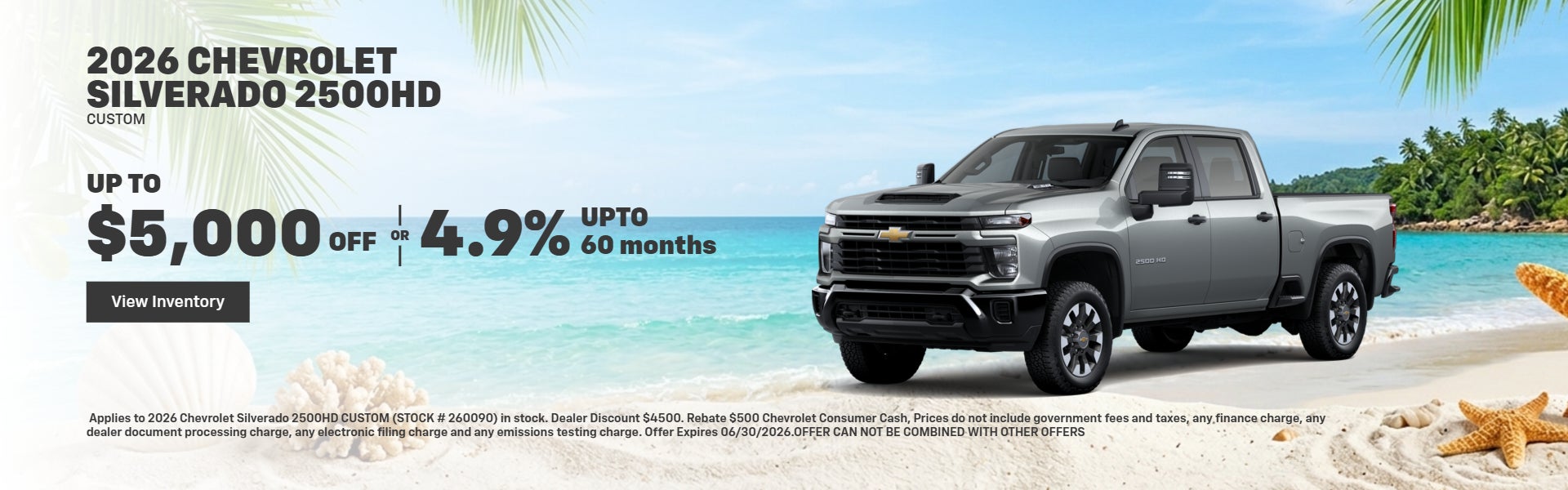 2026 SILVERADO 2500HD CUSTOM