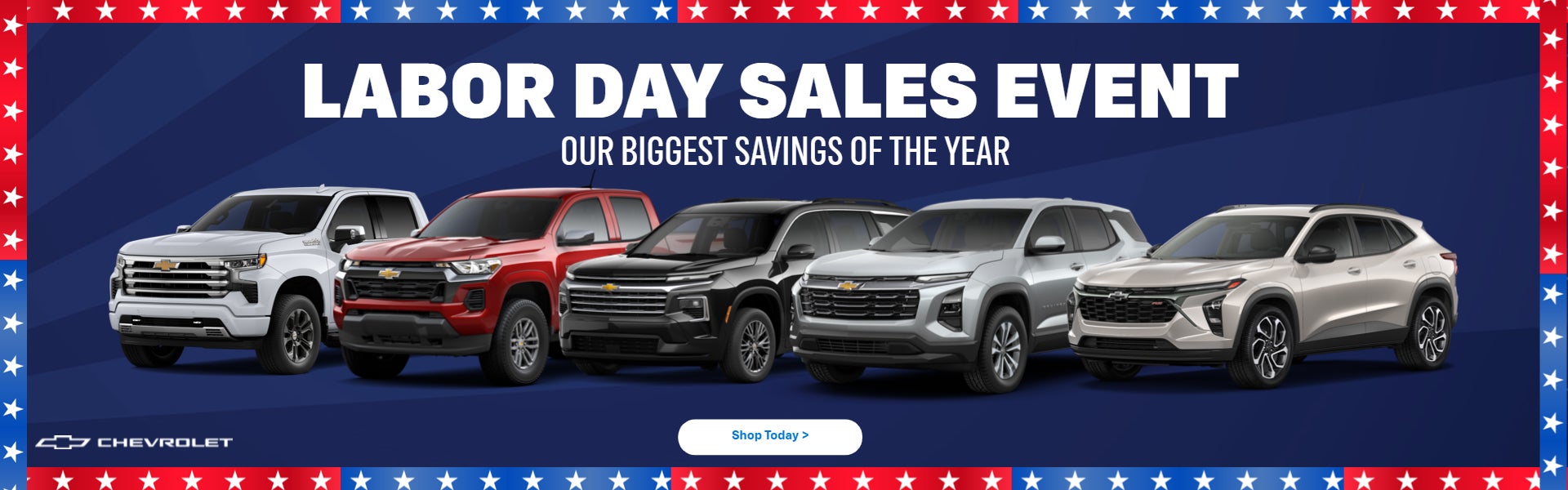 LABOR DAY SALES EVENT Our Biggest Savings of the year