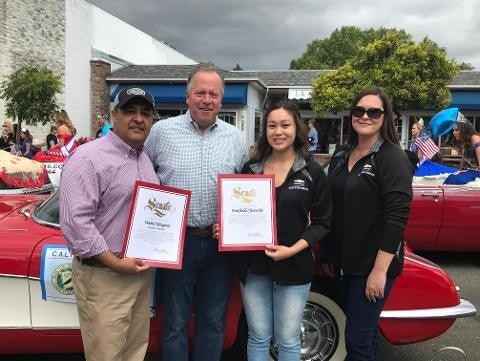 Vacaville Fiesta Days Parade members