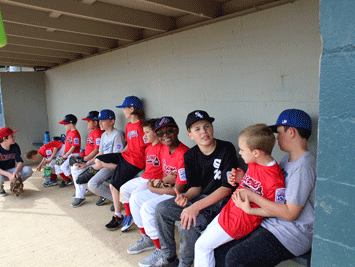 youth baseball team