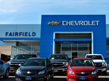 Fairfield Chevrolet in Fairfield CA